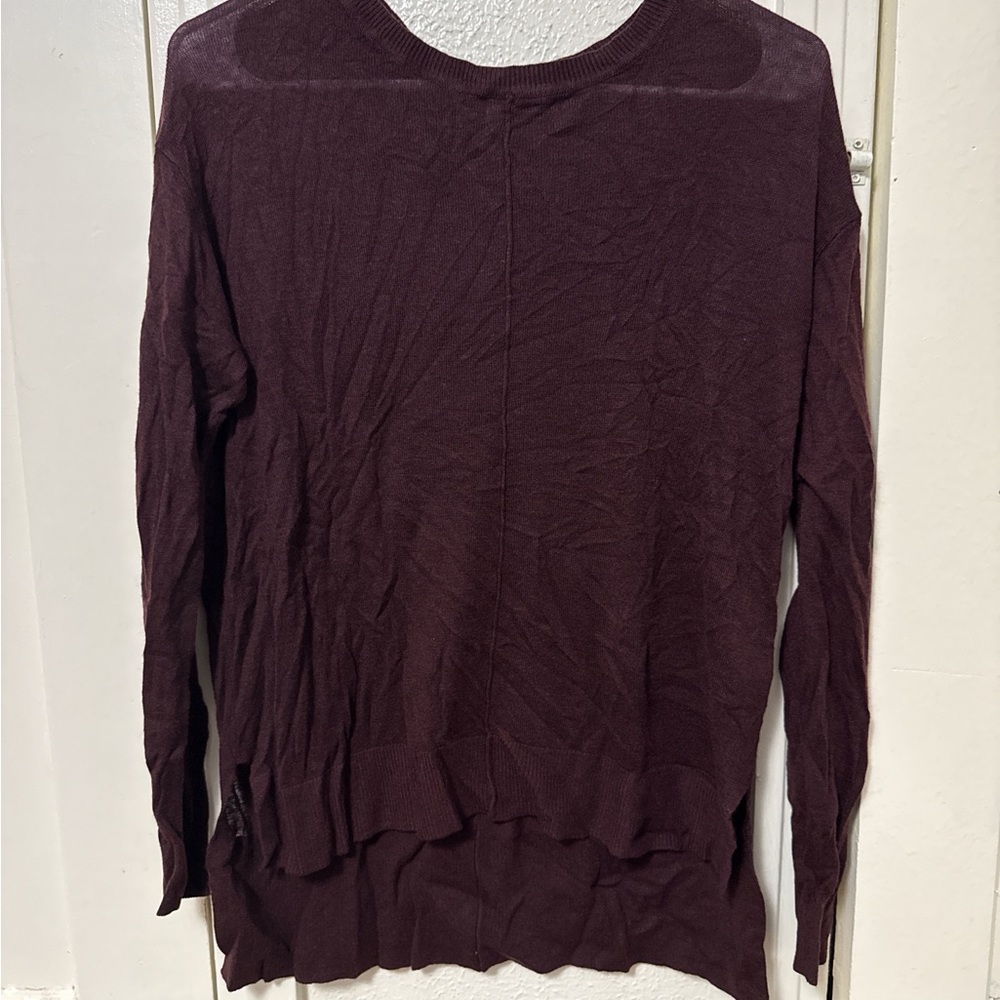 H&M Burgundy Sweatshirt